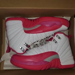 Jordan 12 pink